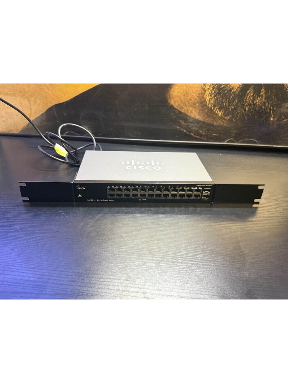 Cisco SG102-24 24-Port Gigabit Ethernet Unmanaged Rackmount Switch